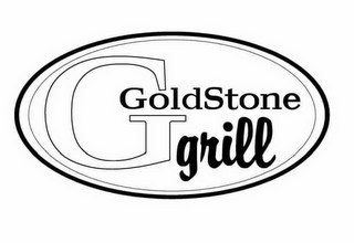 G GOLDSTONE GRILL logo