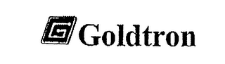 G GOLDTRON logo