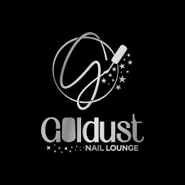 G GOLDUST NAIL LOUNGE logo