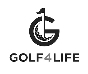 G GOLF 4 LIFE logo