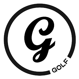 G GOLF logo