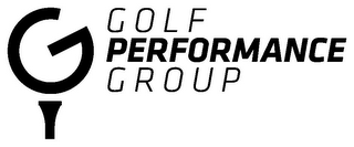 G GOLF PERFORMANCE GROUP logo
