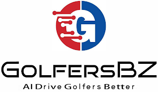 G GOLFERSBZ AI DRIVE GOLFERS BETTER logo