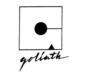 G GOLIATH logo