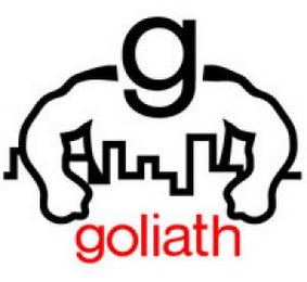 G GOLIATH logo