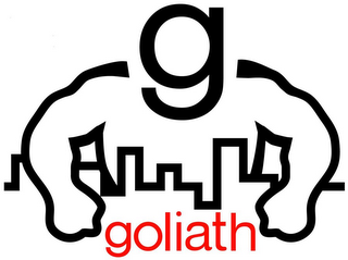 G GOLIATH logo