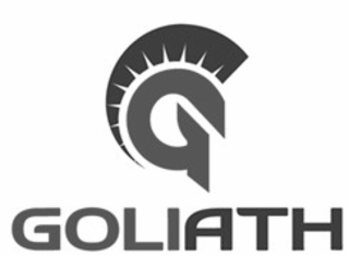 G GOLIATH logo