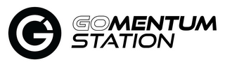 G GOMENTUM STATION logo