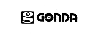 G GONDA logo