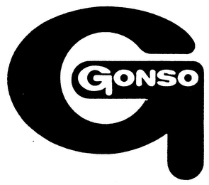 G GONSO logo