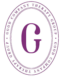 G • GOOD COMPANY THERAPY GROUP • GOOD COMPANY THERAPY GROUP logo
