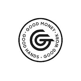 G GOOD MONEY GOOD HANDS GOOD WORK logo