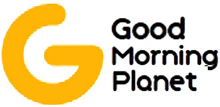 G GOOD MORNING PLANET logo