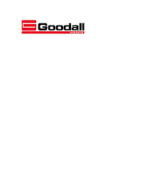 G GOODALL BY VANAIR logo