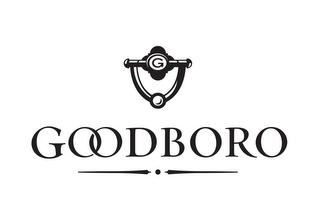 G GOODBORO logo