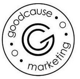 G GOODCAUSE MARKETING O O logo