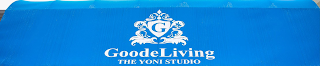 G GOODELIVING THE YONI STUDIO logo