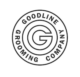 G GOODLINE GROOMING COMPANY logo