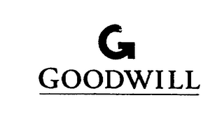 G GOODWILL logo