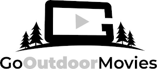 G GOOUTDOORMOVIES logo