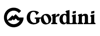 G GORDINI logo