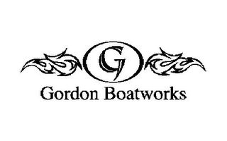 G GORDON BOATWORKS logo
