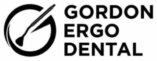 G GORDON ERGO DENTAL logo