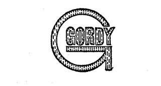 G GORDY logo