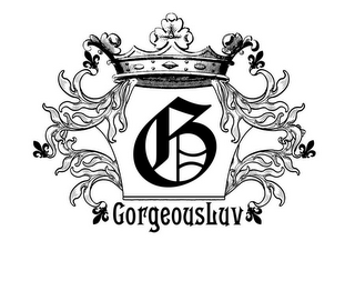G GORGEOUSLUV logo