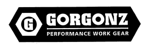 G GORGONZ PERFORMANCE WORK GEAR logo