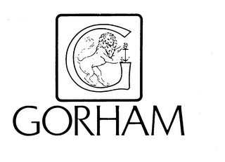 G GORHAM logo