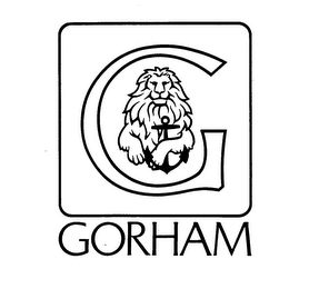 G GORHAM logo