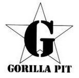G GORILLA PIT logo