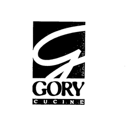 G GORY C U C I N E logo