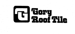 G GORY ROOF TILE logo