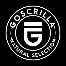 G GOSCRILLA NATURAL SELECTION logo