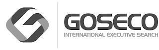 G GOSECO INTERNATIONAL EXECUTIVE SEARCH logo