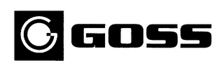 G GOSS logo