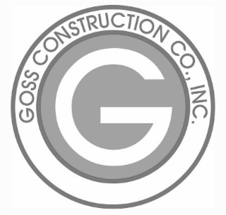 G GOSS CONSTRUCTION CO., INC. logo