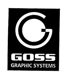 G GOSS GRAPHIC SYSTEMS logo