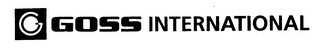 G GOSS INTERNATIONAL logo