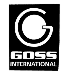 G GOSS INTERNATIONAL logo