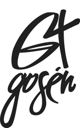 G GOSÉN logo