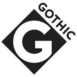 G GOTHIC logo