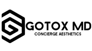G GOTOX MD CONCIERGE AESTHETICS logo