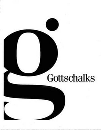 G GOTTSCHALKS logo