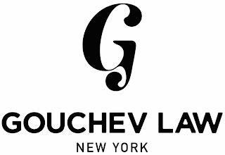 G GOUCHEV LAW NEW YORK logo