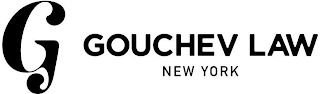 G GOUCHEV LAW NEW YORK logo