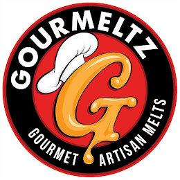 G GOURMELTZ GOURMET ARTISAN MELTS logo