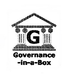 G GOVERNANCE-IN-A-BOX logo
